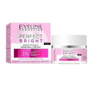 Eveline Cosmetics Perfect Bright Aufhellend-regenerierende Nachtcreme 50 ml