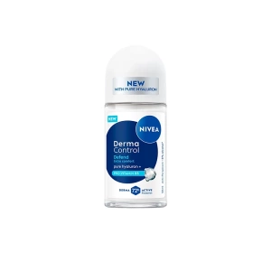 NIVEA Derma Control Roll-on-Antitranspirant für Frauen Defend SAMPEL 25 ml
