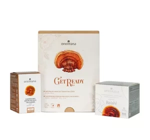 Orientana Get Ready Kosmetikset für Gesichtspflege Tagescreme + Serum