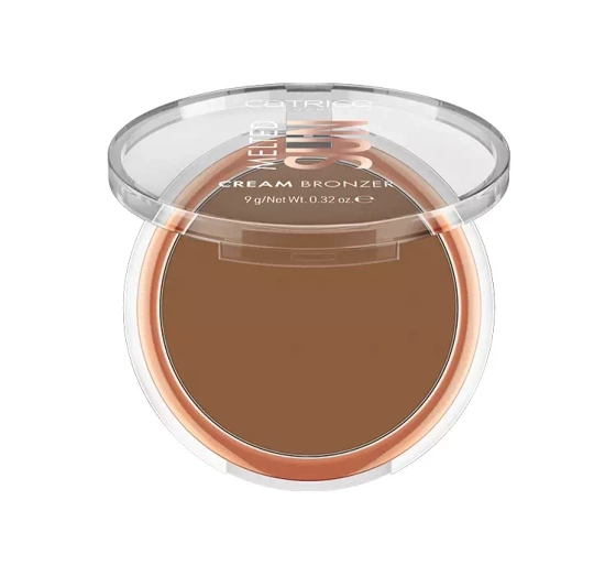 Kliknij na zdjęcie, aby je powiększyć CATRICE MELTED SUM CREMIGER BRONZER FÜR GESICHT UND KÖRPER 030 PRETTY TANNED 9G