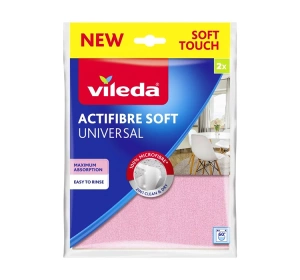 Vileda Actifibre Soft Universal Reinigungstuch 2 Stück