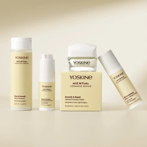 Yoskine Age Ritual Ceramide Repair Bright & Smooth Revitalisierende Augencreme 30 ml