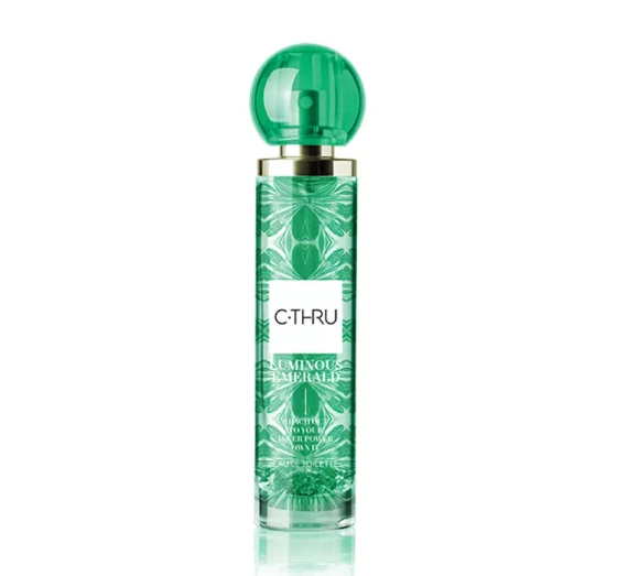 C-Thru Luminous Emerald Eau de Toilette Spray 50 ml