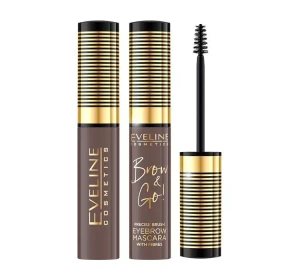 EVELINE BROW&GO! AUGENBRAUEN-MASCARA 05 TAUPE 6ML