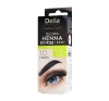 DELIA WIMPERN- UND AUGENBRAUENHENNA IM GEL SCHWARZ 1.0