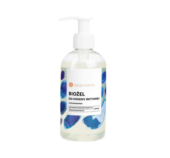 Opcja Natura Bio-Intimhygiene-Gel mit Bioferment 250 ml