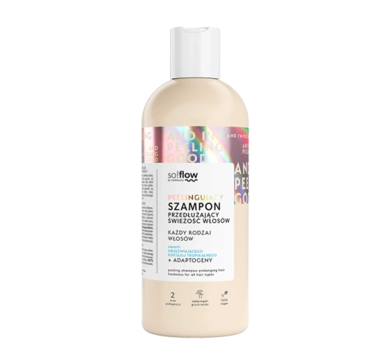 SO!FLOW PEELENDES SHAMPOO FÜR LÄNGERE HAARFRISCHE 400ML