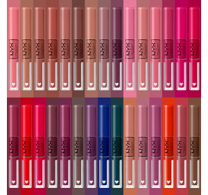 NYX Professional Makeup Shine Loud Flüssiger Lippenstift 26 Fierce Flirt 6,8 ml