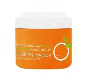 ZIAJA ORANGE WASCHPEELING MIT MIKROGRANULA 200 ML