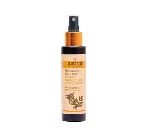 SATTVA AYURVEDA HAARLOTION ANIS UND LAKRITZE 100ML