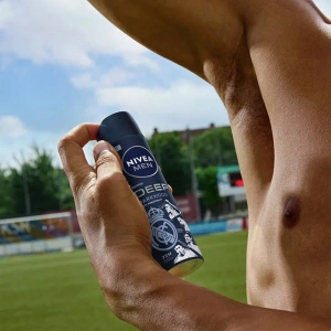 NIVEA MEN Deep Darkwood Limited Edition Real Madrid Antitranspirant Spray 150 ml
