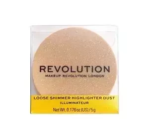 MAKEUP REVOLUTION PRECIOUS STONES HIGHLIGHTER ROSE QUARTZ 5 G