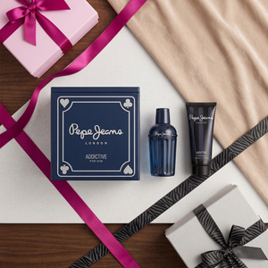 Pepe Jeans Addictive For Him Eau de Parfum Spray 100ml + Gel 100ml