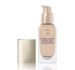 Claresa Care All Day Mattierend-glättende Foundation Sand 32 ml