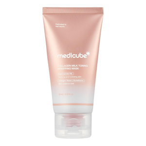 Medicube Collagen Milk Toning Wrapping Mask – stärkende Gesichtsmaske 75 ml