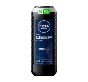 NIVEA MEN DEEP DUSCHGEL MIT KOHLE 500ML