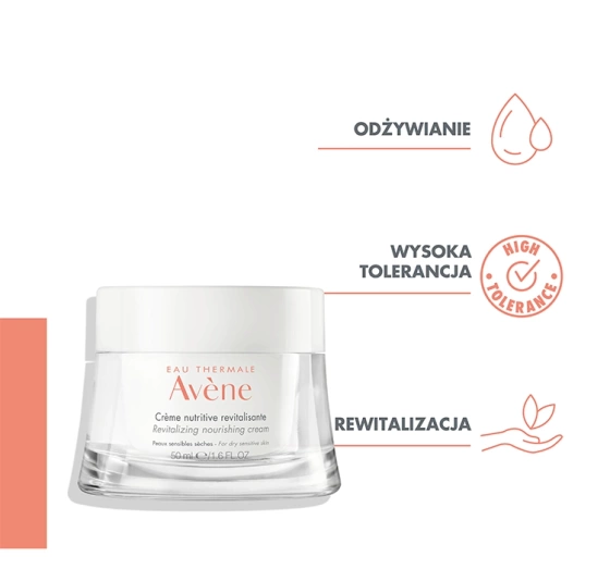 Avene nährende revitalisierende Gesichtscreme 50ml