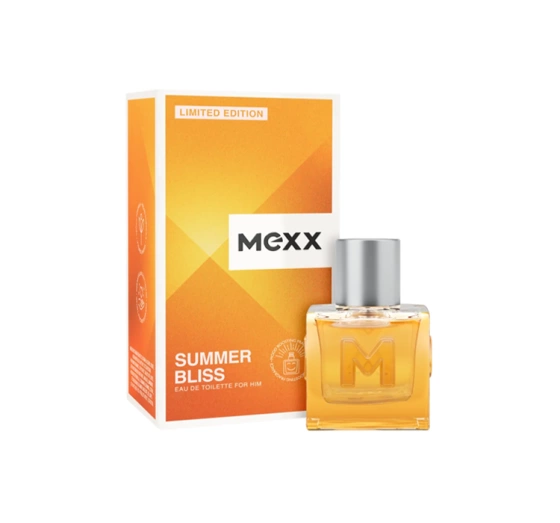 Kliknij na zdjęcie, aby je powiększyć Mexx Summer Bliss For Him Eau de Toilette Spray 30 ml