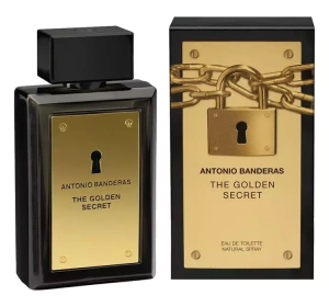 Banderas The Golden Secret Eau de Toilette Spray 200 ml