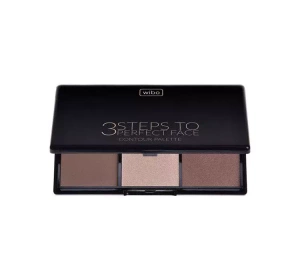 WIBO 3STEPS PALETTE GESICHTSKONTURIERUNG DARK DUNKEL
