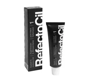 REFECTOCIL Henna für Augenbrauen und Wimpern 1.0 Black 15 ml