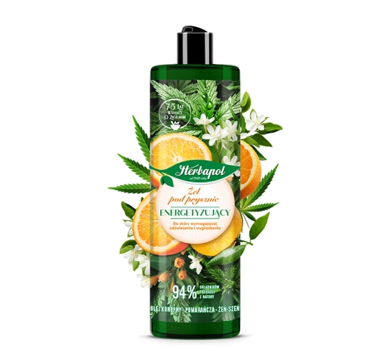 Kliknij na zdjęcie, aby je powiększyć Herbapol belebendes Duschgel 400 ml