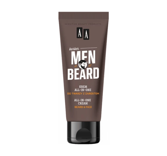 Kliknij na zdjęcie, aby je powiększyć AA Men Beard All-in-one-Creme für Gesicht mit Bart 50 ml