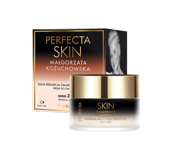 Perfecta Skin Małgorzata Kożuchowska Anti-Aging-Creme 60+ 50ml