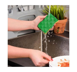 Vileda Pur Active Colors Spülschwämme 4 Stück