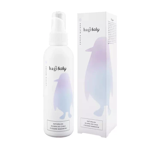 Kliknij na zdjęcie, aby je powiększyć HAGI BABY NATÜRLICHES OLIVENÖL MIT MOHNÖL 150ML