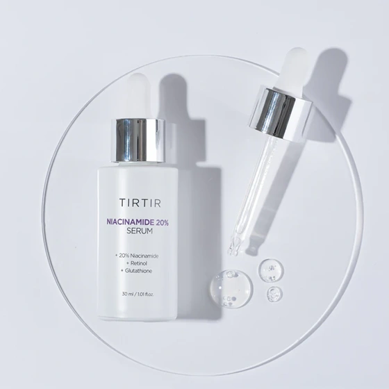 Kliknij na zdjęcie, aby je powiększyć TIRTIR Niacinamide 20% Aufhellendes Gesichtsserum 30 ml