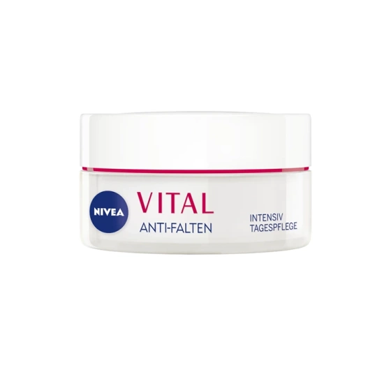 NIVEA VITAL ANTI FALTEN FEUCHTIGKEITSSPENDENDE TAGESCREME FÜR REIFE HAUT 50ML