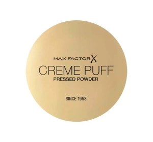 MAX FACTOR CREME PUFF PRESSED POWDER 85 LIGHT N GAY 21G