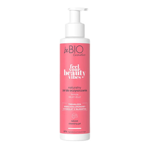 BeBio Feel Your Beauty Vibes natürliches Gesichtsreinigungsgel 150 ml