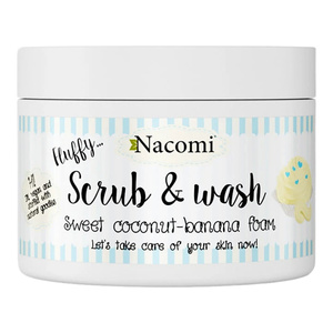 Nacomi Schaum-Körperpeeling Kokos-Banane 180 ml
