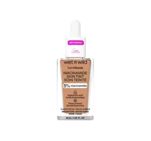 Wet n Wild Barefocus Leichte feuchtigkeitsspendende Foundation Amber Beige 32ml