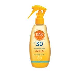 Dax Sun Active Transparentes Schutzspray SPF30 200ml