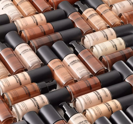 Catrice Invisible Cover Foundation flüssige Grundierung 037W 30ml