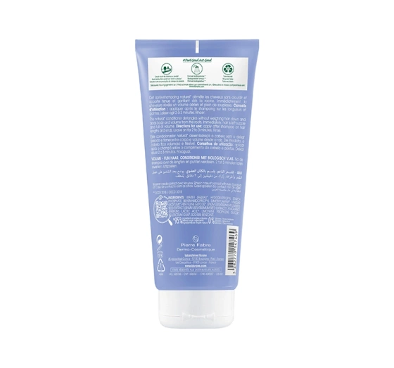 Klorane Conditioner für feines Haar mit Bio-Leinsamen 200 ml