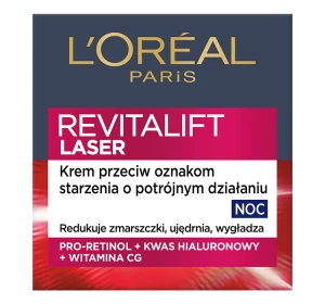 LOREAL REVITALIFT LASER X3 ANTI AGE NACHTPFLEGE 50 ML