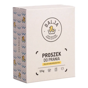 Balja – ökologisches Waschpulver für Mehrwegwindeln, 1800 g