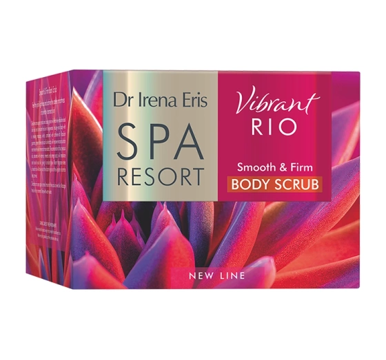 Dr Irena Eris Vibrant Rio glättend-straffendes Körperpeeling 200 g