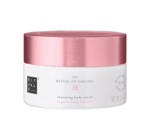 Rituals The Ritual Of Sakura Sugar & Cherry Blossom Zucker-Körperpeeling 250 g
