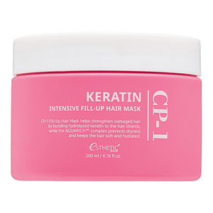 CP-1 Esthetic House Keratin Intensive Fill-Up Hair Mask – intensiv regenerierende Haarmaske für trockenes und brüchiges Haar mit Keratin, 200 ml