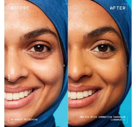 NYX Professional Makeup Pro Fix Stick Concealer-Stick für das Gesicht 11 Cinnamon 1,6 g