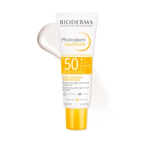 Bioderma Photoderm Aquafluide ultraleichtes Fluid SPF50+ Clear 40ml