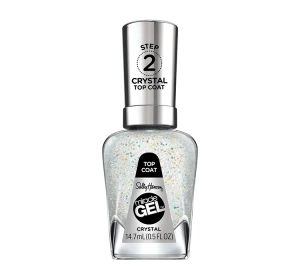 Sally Hansen Miracle Gel Top Coat Gel-Nagellack 105 Crystal 14,7 ml