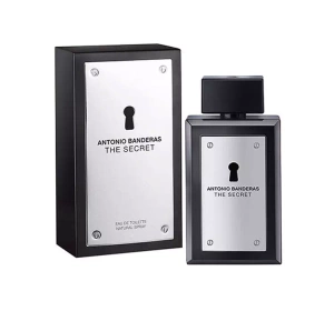 Banderas The Secret Eau de Toilette Spray 100 ml