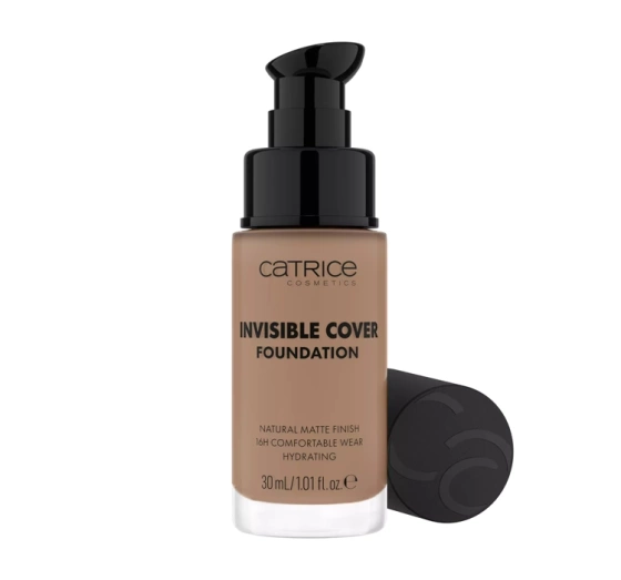 Catrice Invisible Cover Foundation flüssige Grundierung 045N 30ml