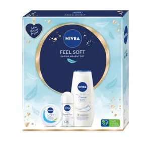 NIVEA FEEL SOFT KOSMETIKSET FÜR FRAUEN